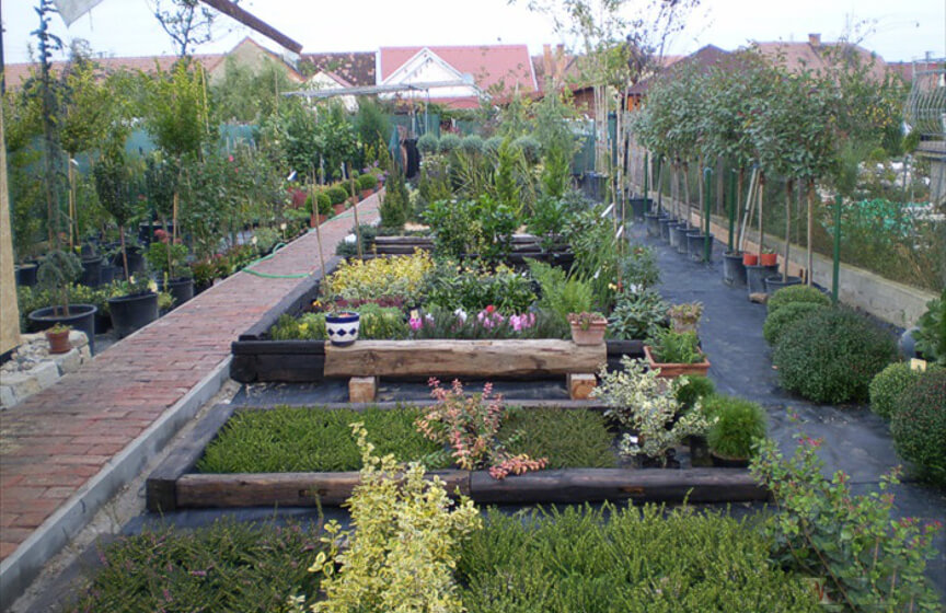 Záhradné centrum na Cerovom